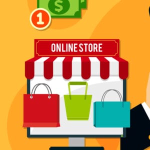 E Commerce Flat Icons Set